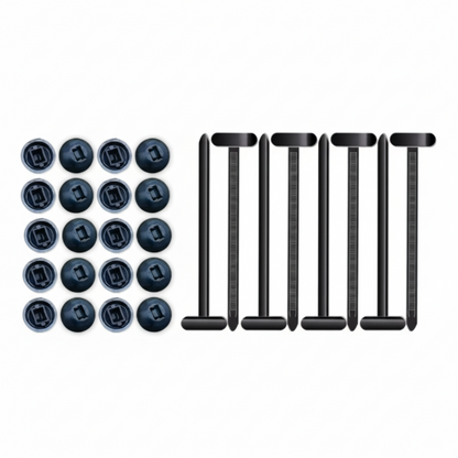 Grip Auto Zip Tie Buckles – Reusable Heavy Duty Fasteners