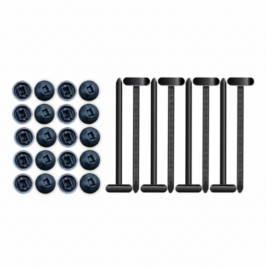 Grip Auto Zip Tie Buckles – Reusable Heavy Duty Fasteners