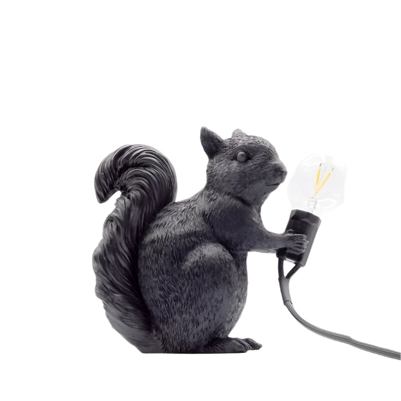 Squirrel LED Table Lamp with Warm Light