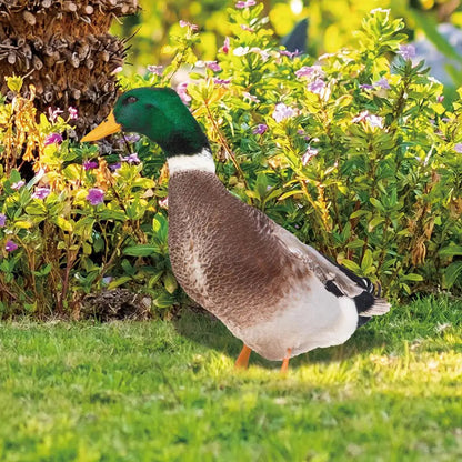 Decorative Outdoor Duck Garden Statue