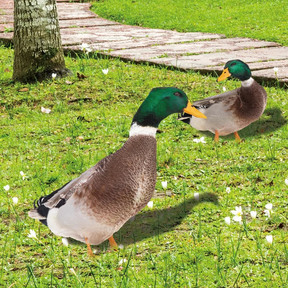 Decorative Outdoor Duck Garden Statue