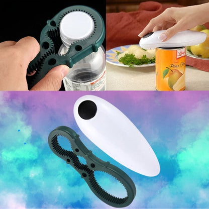 Automatic Electric Can & Bottle Opener