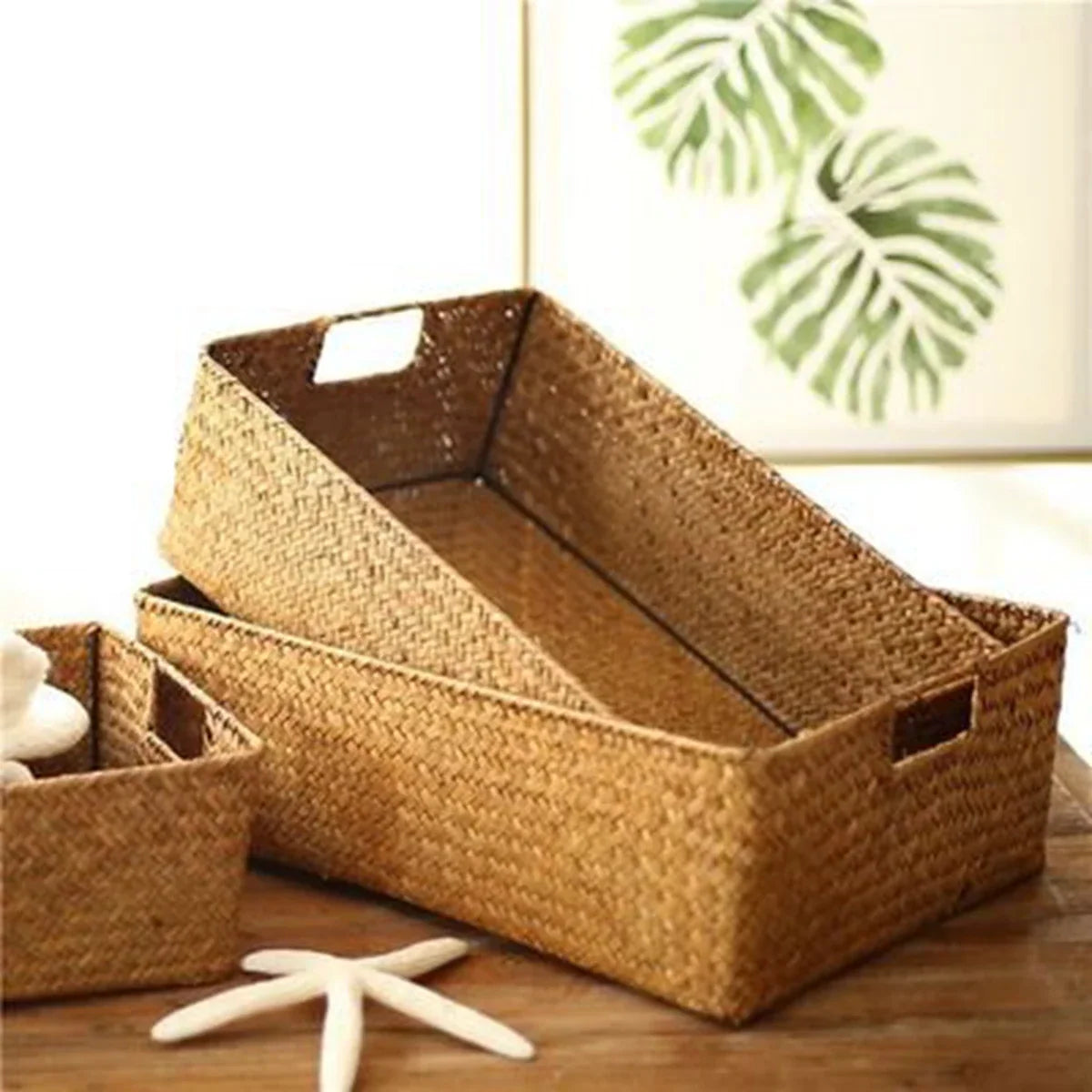 Seaweed Storage Basket