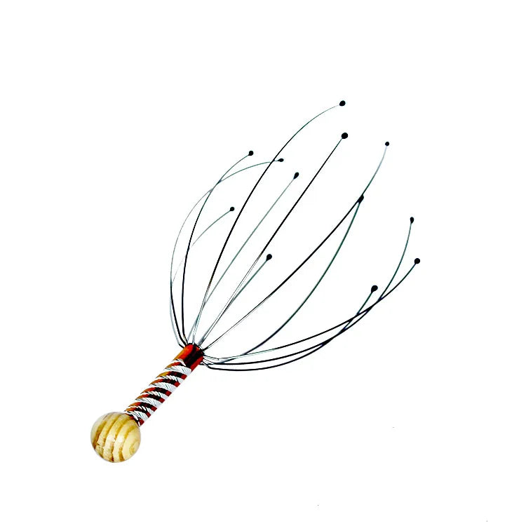 Head Scratcher Massager for Stress Relief & Relaxation