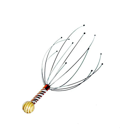 Head Scratcher Massager for Stress Relief & Relaxation