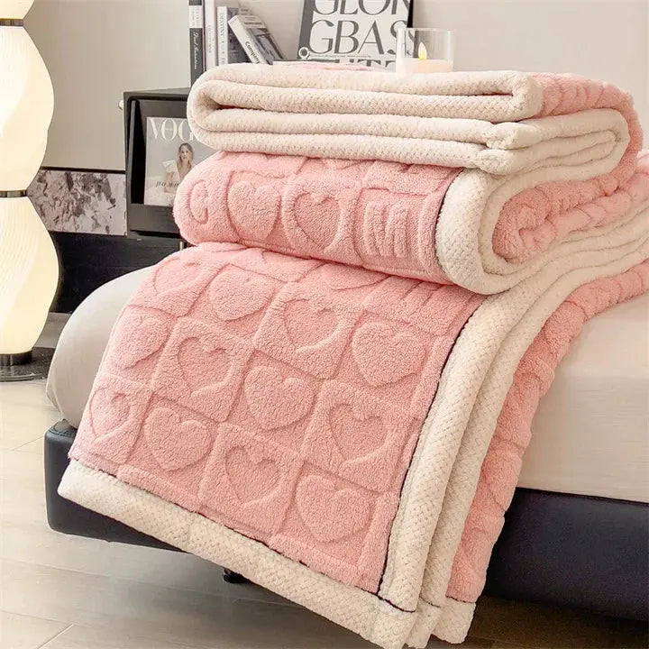 Microfibre Throw Blanket