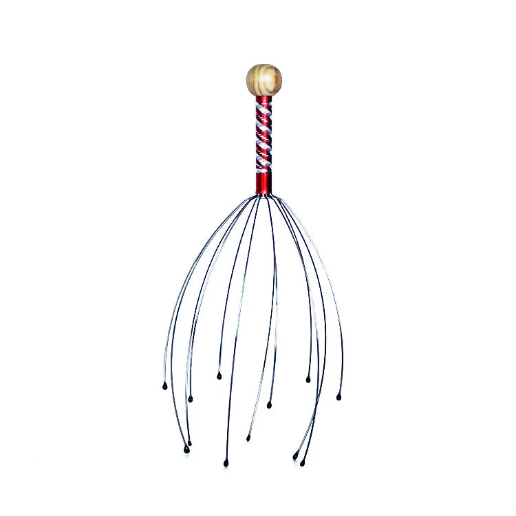 Head Scratcher Massager for Stress Relief & Relaxation