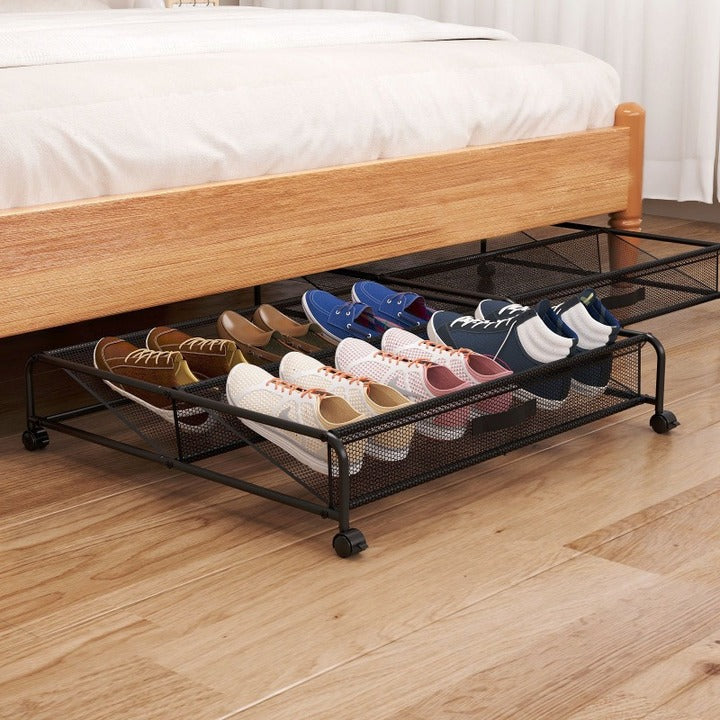 Rolling Shoe Organiser