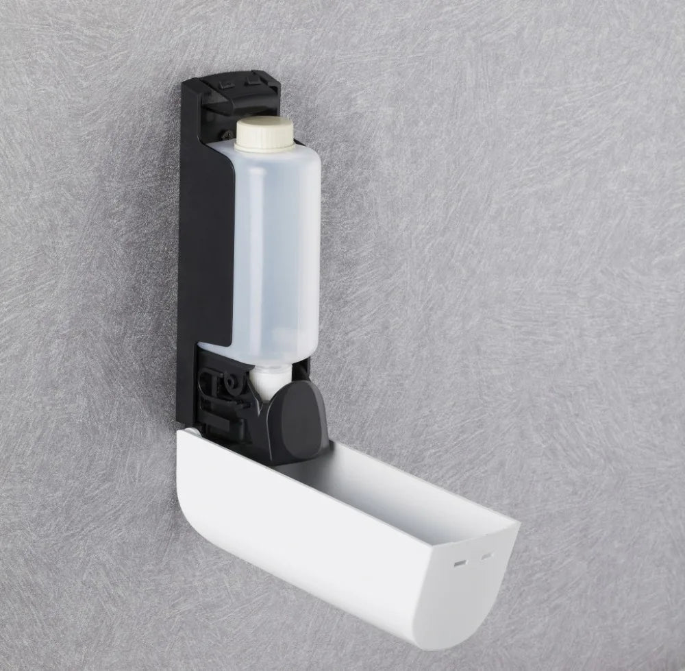 Wall Mounted Shower Soap Dispenser Bathroom