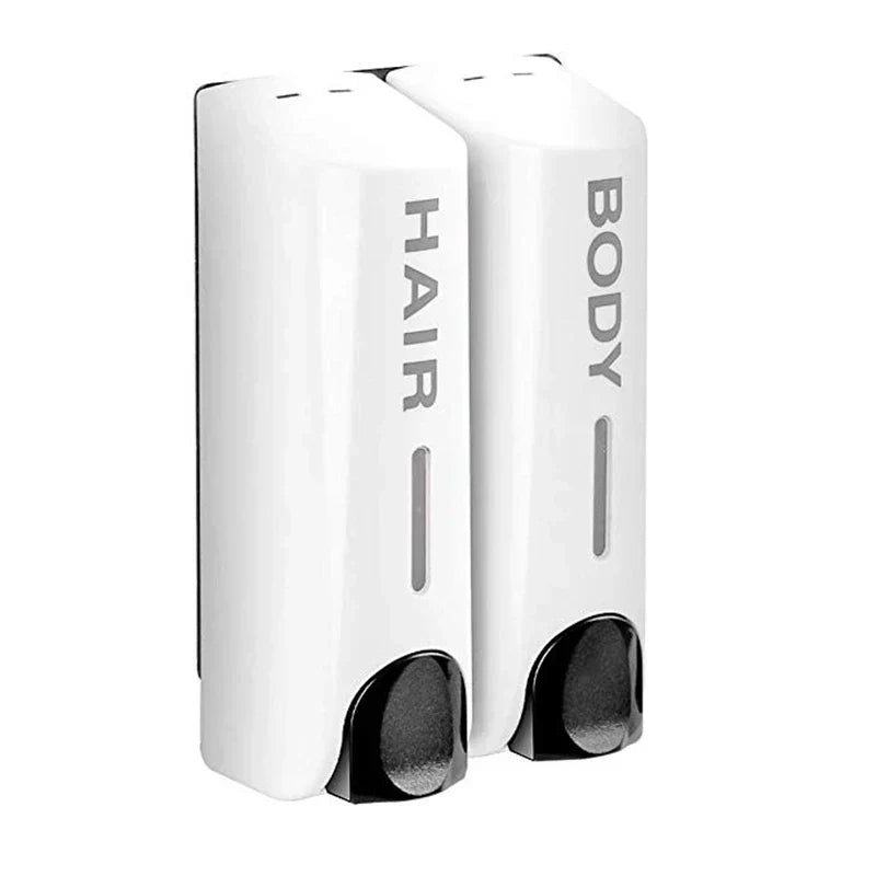 Wall Mounted Shower Soap Dispenser Bathroom