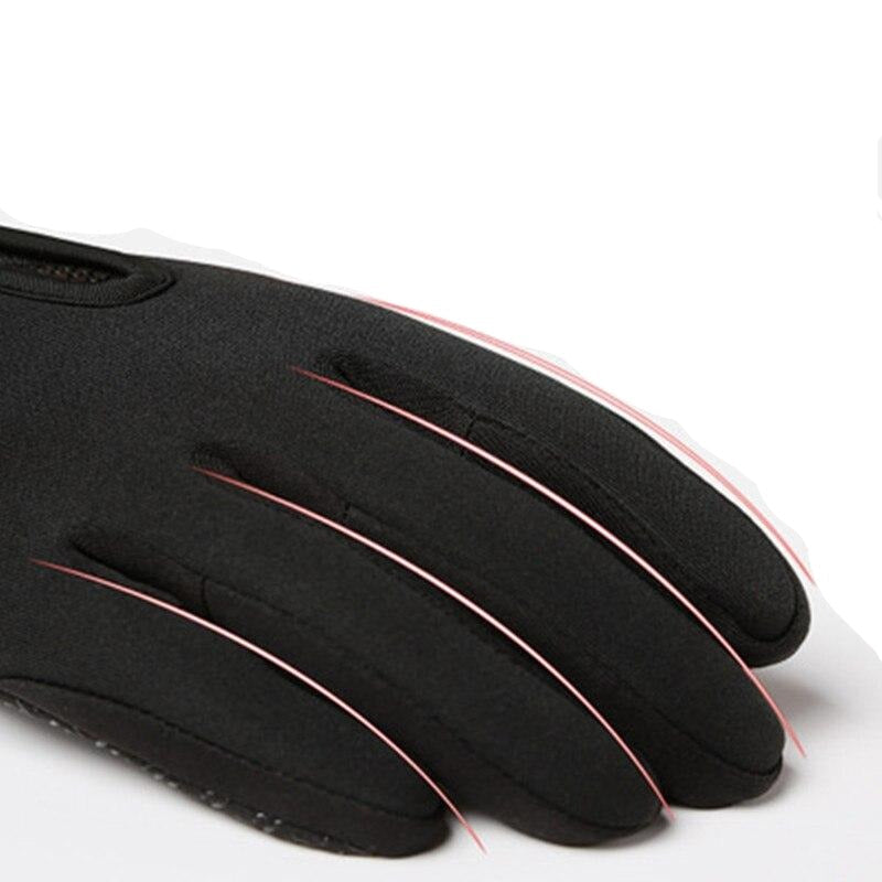 Waterproof Windproof Winter Gloves – Thermal Protection