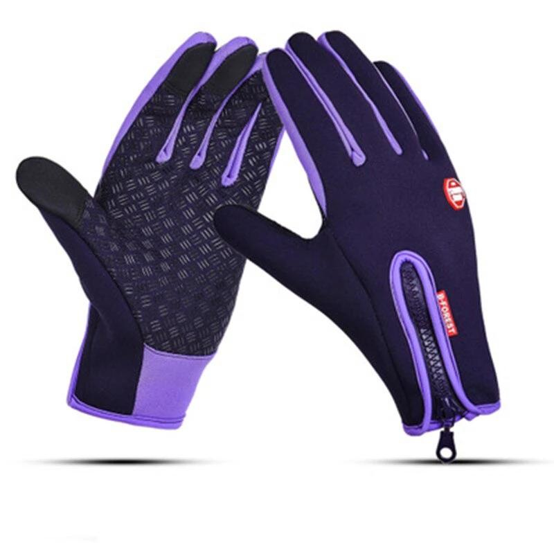 Waterproof Windproof Winter Gloves – Thermal Protection