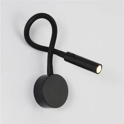 Flexible LED Reading Wall Lamp with Switch