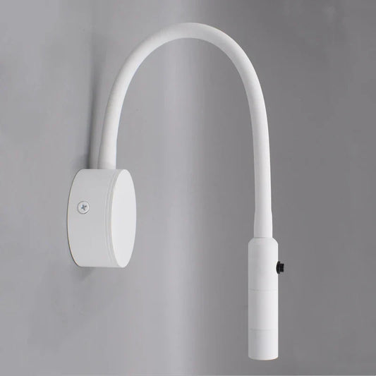 Flexible LED Reading Wall Lamp with Switch