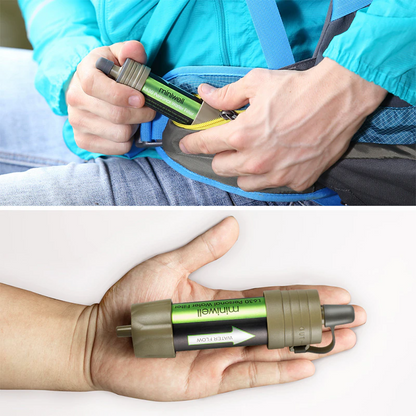 Portable Water Purifier – Safe Drinking Anywhere