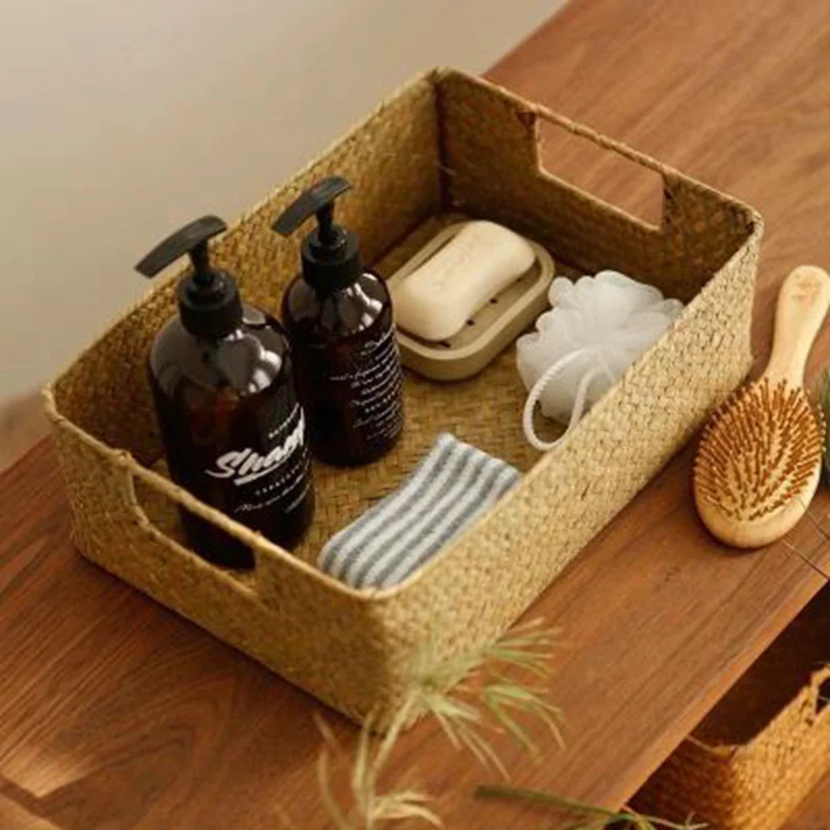 Seaweed Storage Basket