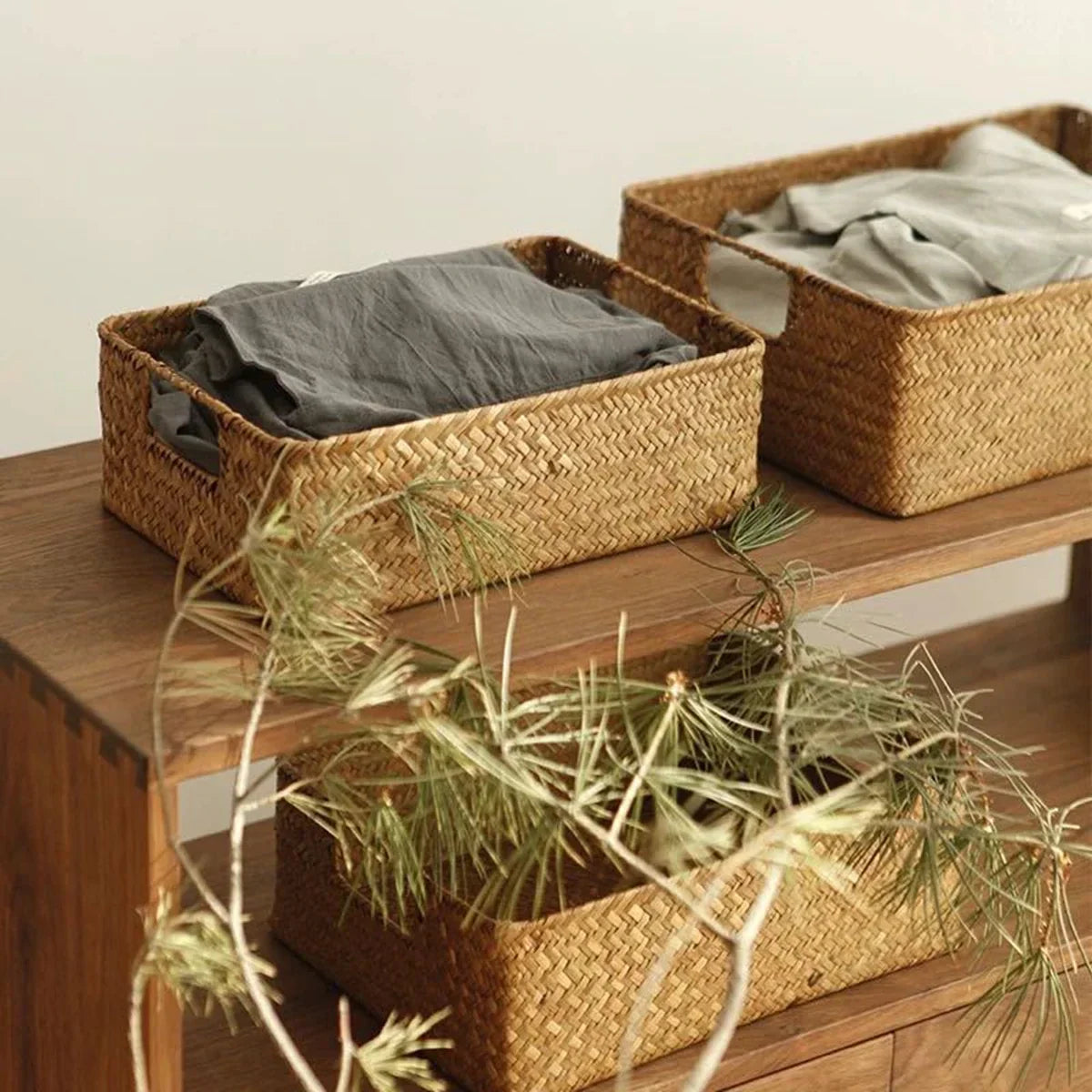 Seaweed Storage Basket