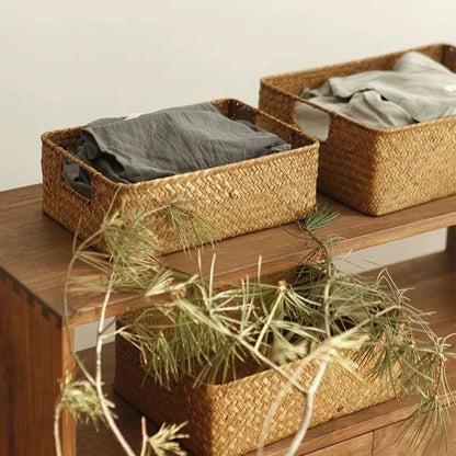 Seaweed Storage Basket