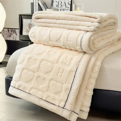 Microfibre Throw Blanket