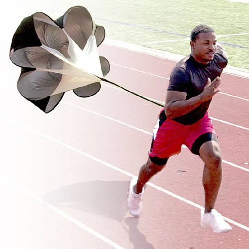 Running Parachute Trainer for Speed, Strength & Endurance