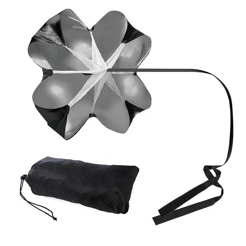 Running Parachute Trainer for Speed, Strength & Endurance