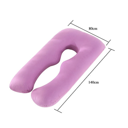 U Shaped Pregnancy Pillow – Maternity Sleep Support