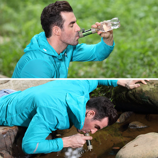 Portable Water Purifier – Safe Drinking Anywhere