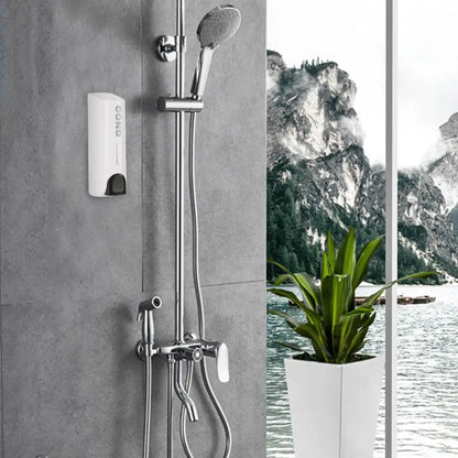 Wall Mounted Shower Soap Dispenser Bathroom