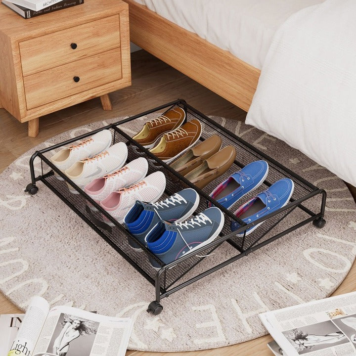 Rolling Shoe Organiser