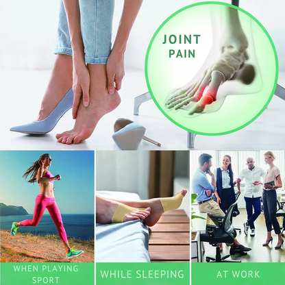 Bunion Toe Separator Sleeve – Gel Cushion Support – image 2