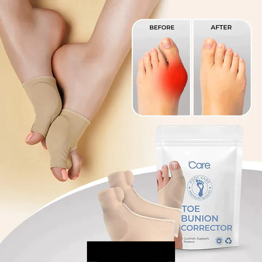 Bunion Toe Separator Sleeve – Gel Cushion Support – image 1