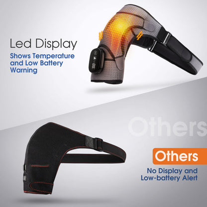 Electric Heating Shoulder Massager – Soothing Heat & Massage for Neck and Shoulder Relief