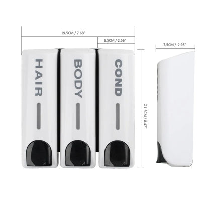 Wall Mounted Shower Soap Dispenser Bathroom