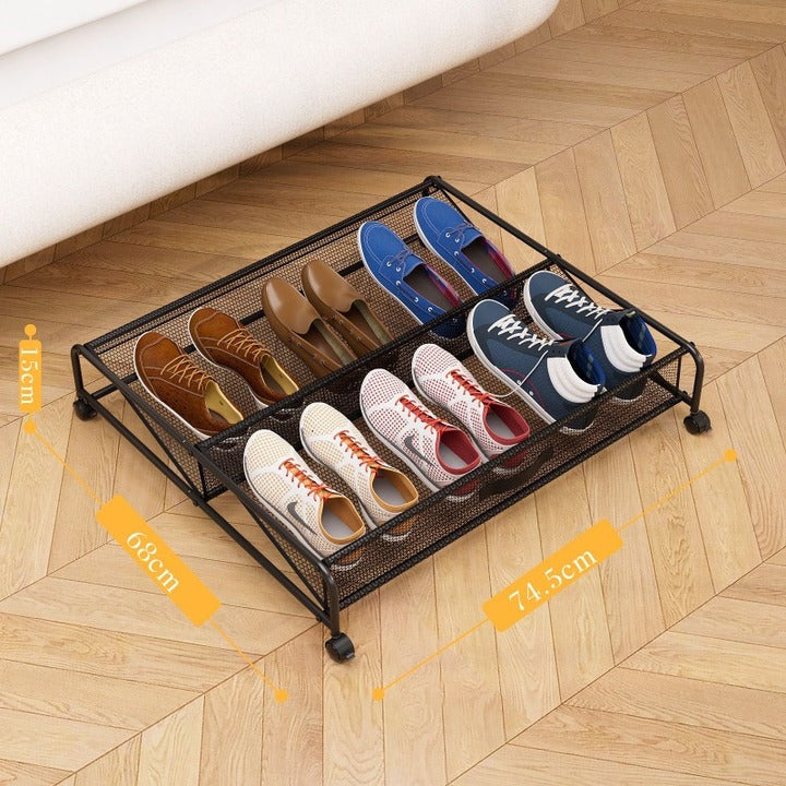 Rolling Shoe Organiser