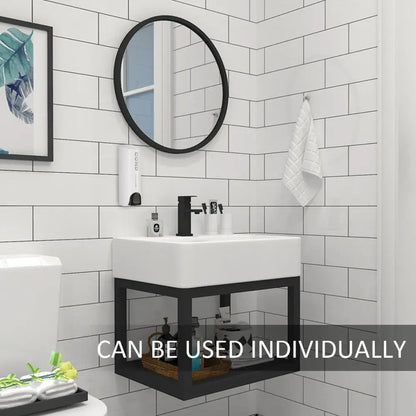 Wall Mounted Shower Soap Dispenser Bathroom