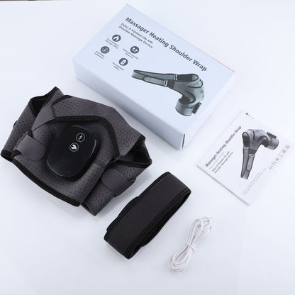 Electric Heating Shoulder Massager – Soothing Heat & Massage for Neck and Shoulder Relief