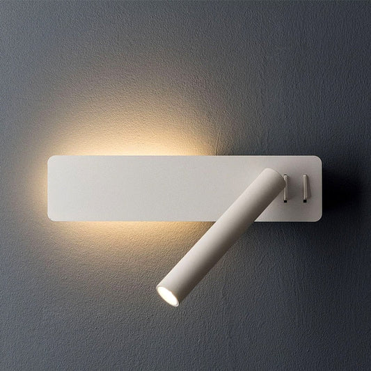 Adjustable LED Reading Wall Light Bedside Lamp