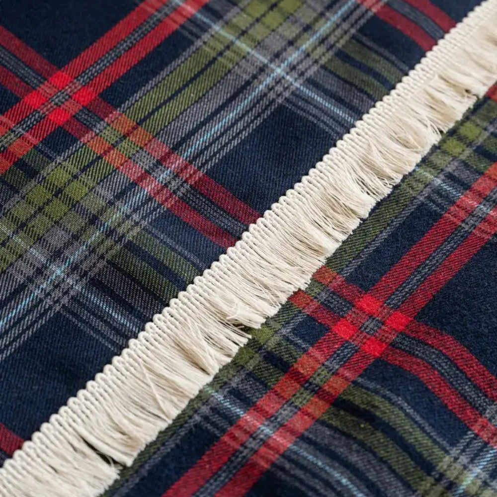 Plaid Sofa Cover Soft Stretch Couch Protector