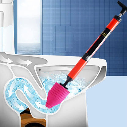 High-Pressure Toilet Unblocker