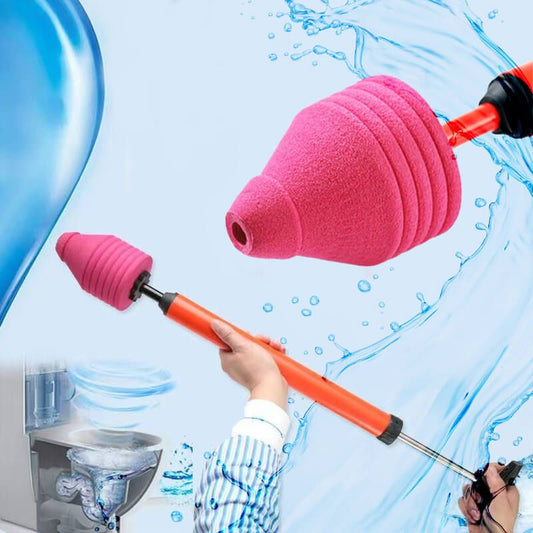 High-Pressure Toilet Unblocker