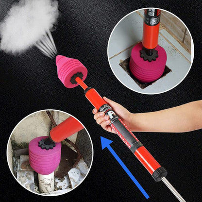High-Pressure Toilet Unblocker