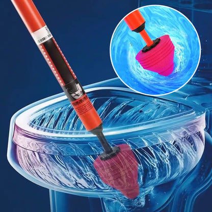 High-Pressure Toilet Unblocker