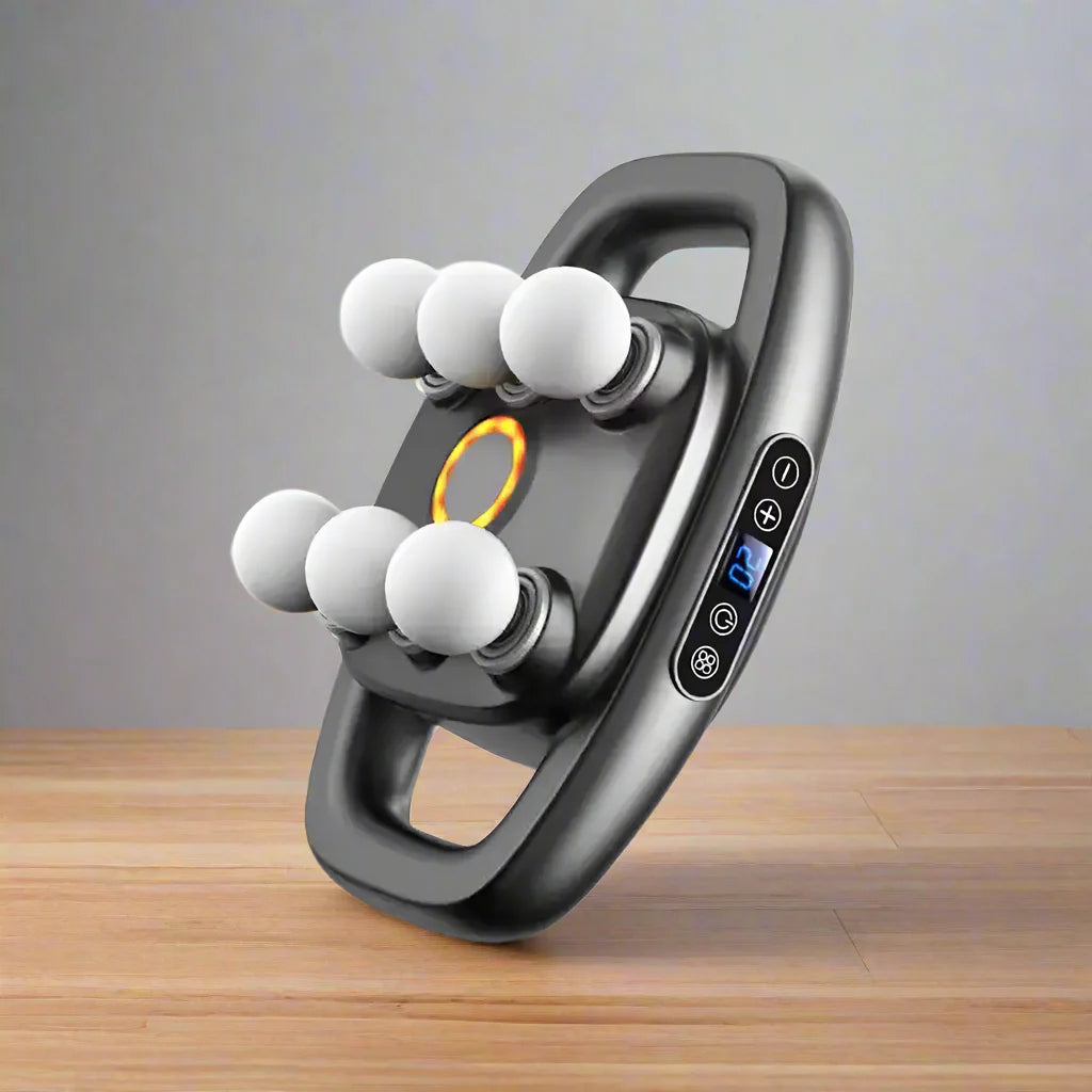 Multi-Head Body Massager – Full-Body Muscle Relief