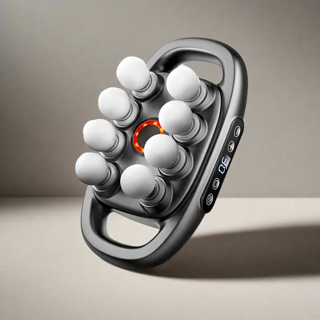 Multi-Head Body Massager – Full-Body Muscle Relief