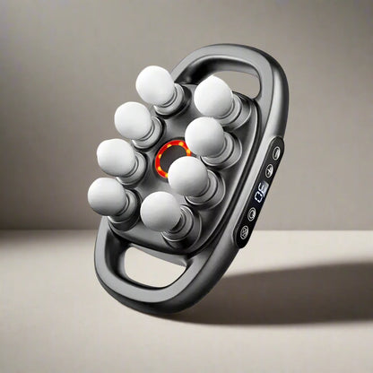 Multi-Head Body Massager – Full-Body Muscle Relief