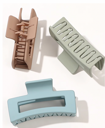 Claw Hair Clips – Strong Hold for All Hair Types