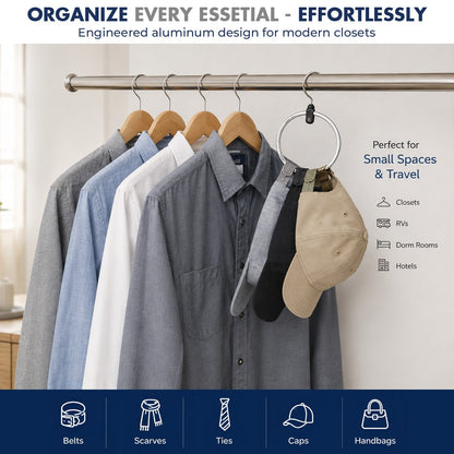Circular Closet Organiser Hanger