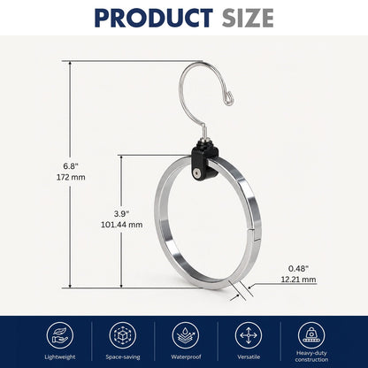 Circular Closet Organiser Hanger