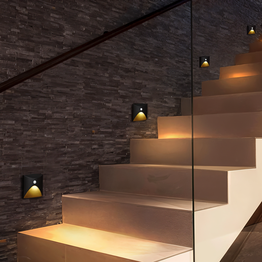 Motion Sensor LED Wall Light Waterproof IP65