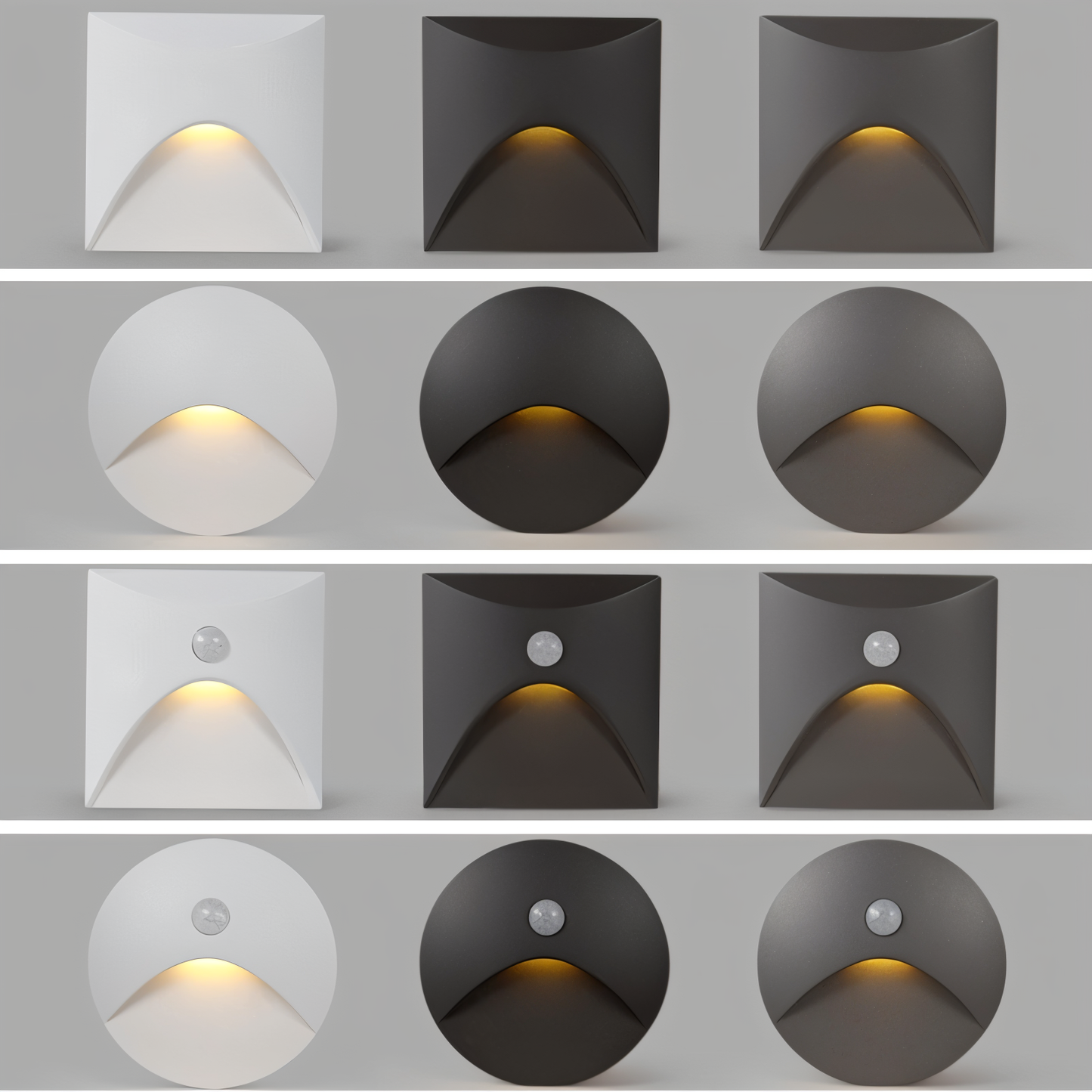 Motion Sensor LED Wall Light Waterproof IP65